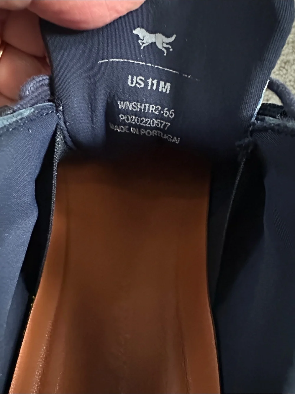 Wolf & Shepherd Crossover Victory Trainer Shoes